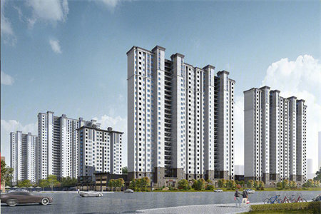 江南府邸3室2厅2卫116m2精装分期